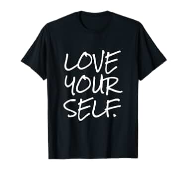 Amazon | BTS Love Yourself グラフィックTシャツ Tシャツ | T
